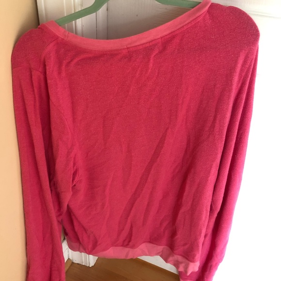 Wildfox Sweater- Pink - Picture 2 of 3